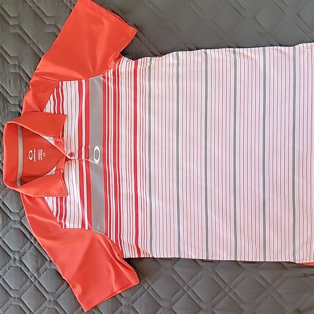 Oakley golf shirt